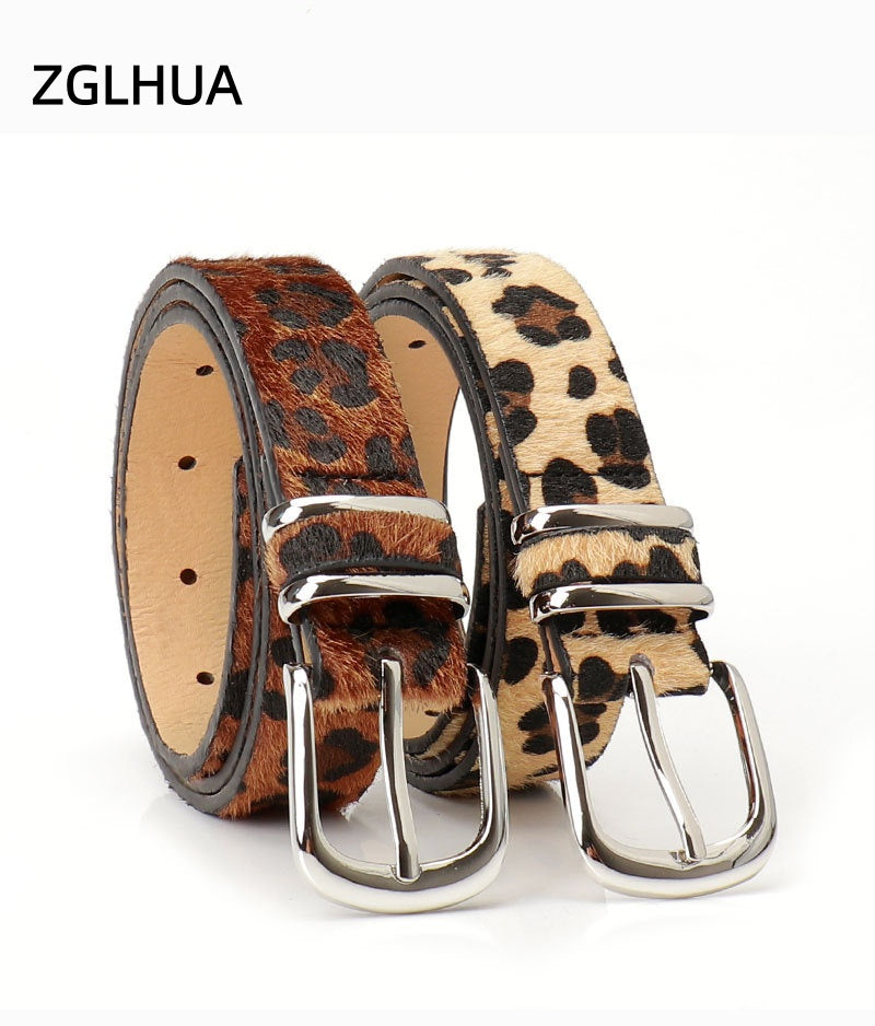 ZGLHUA Unisex Genuine Leather Belts
