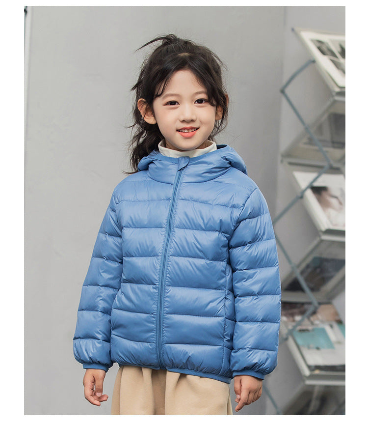 L5445# Kids Down Coat