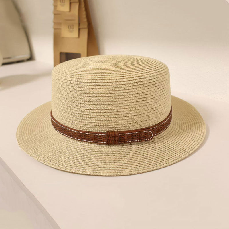 E7247# Straw Hat