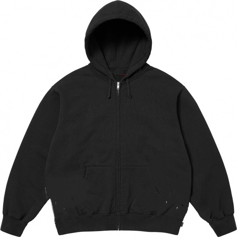 E7433# Men Hooded Sweatshirt