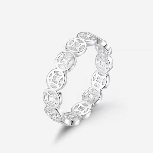 E7066# Titanium Steel Ring