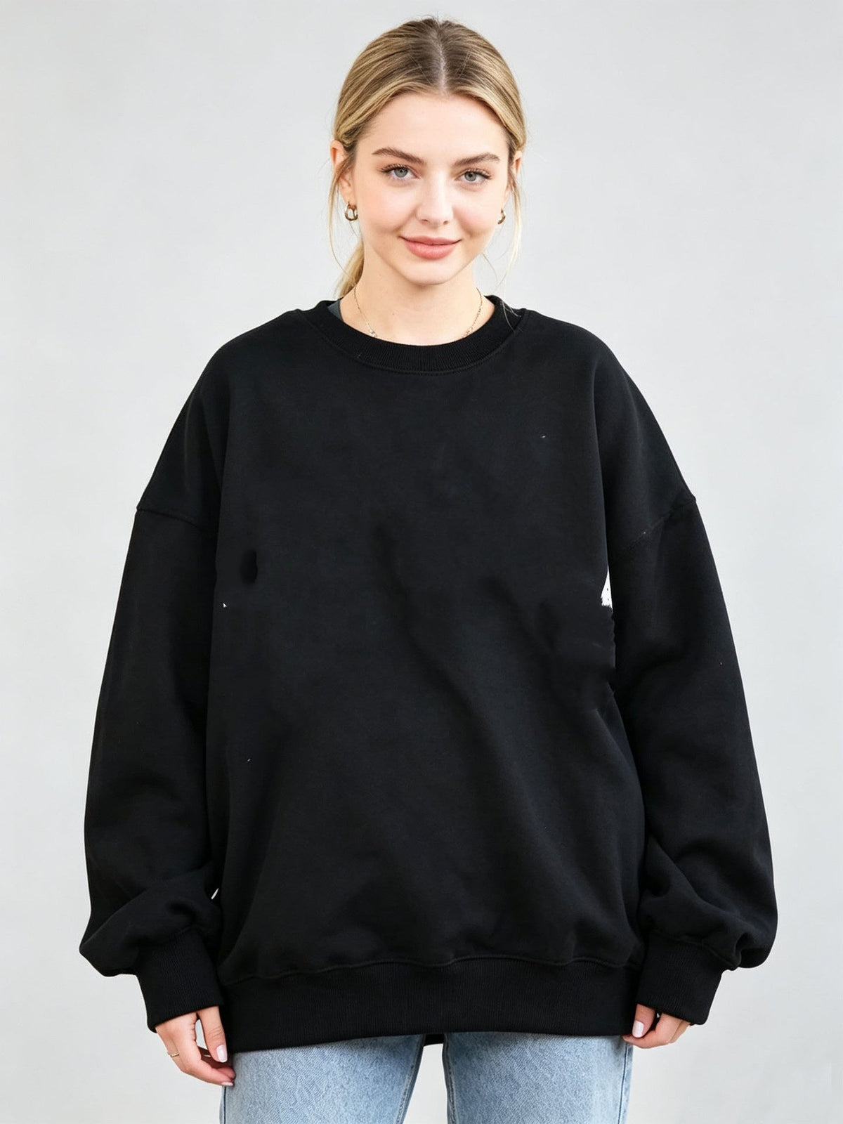 L6750# Women Sweatshirt and Shorts