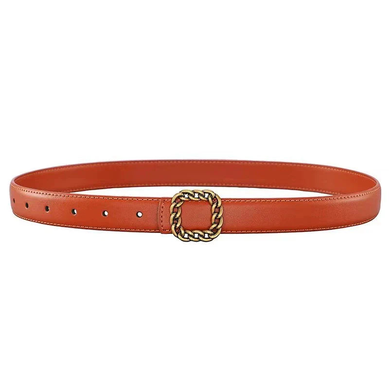 E5591#Cow Leather Belt