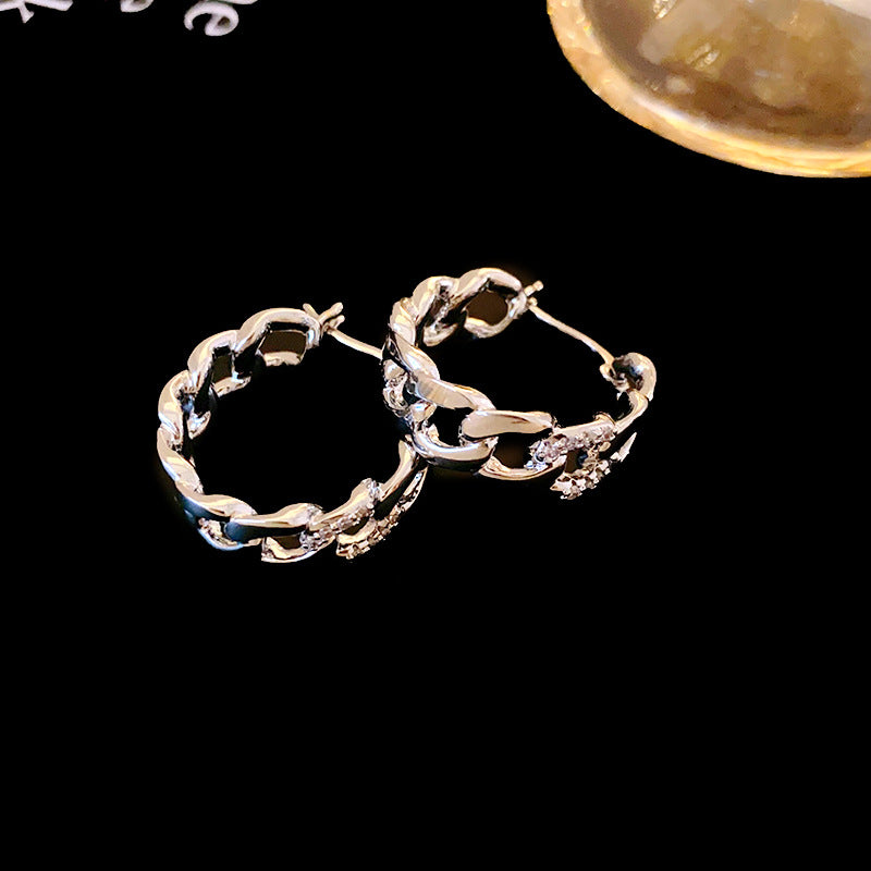 E6889#  38.2mm Earrings