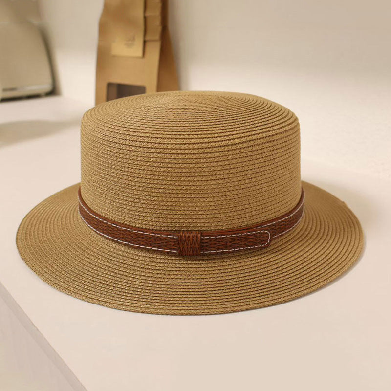 E7247# Straw Hat