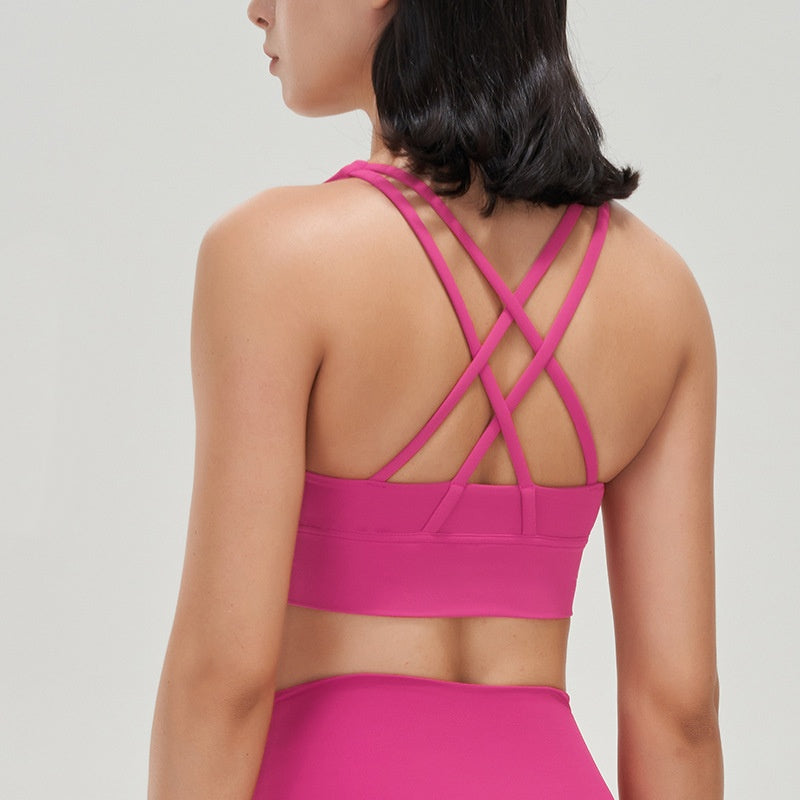 L5549 # Women Yoga Bra