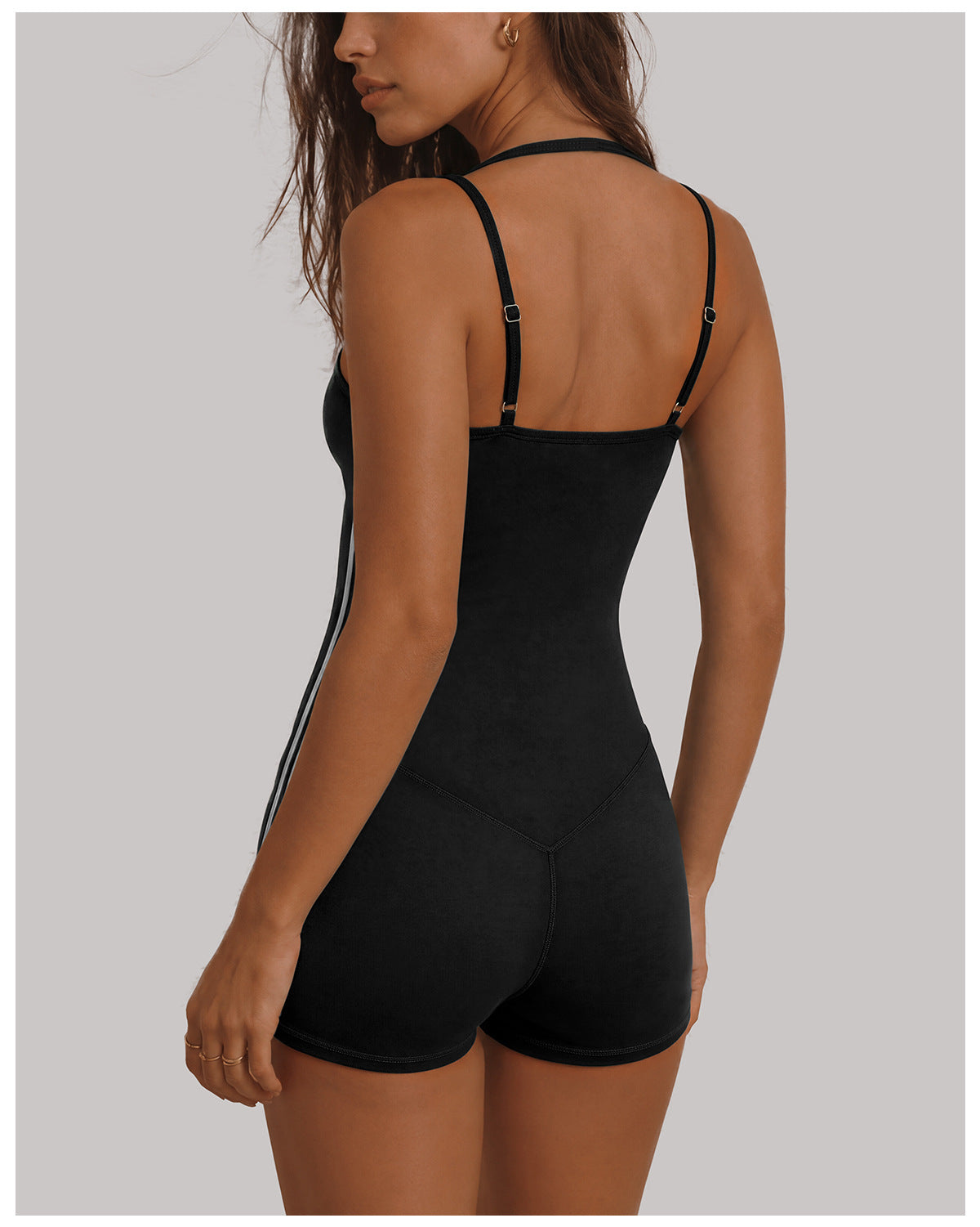 2722# A Women Shorts Jumpsuit