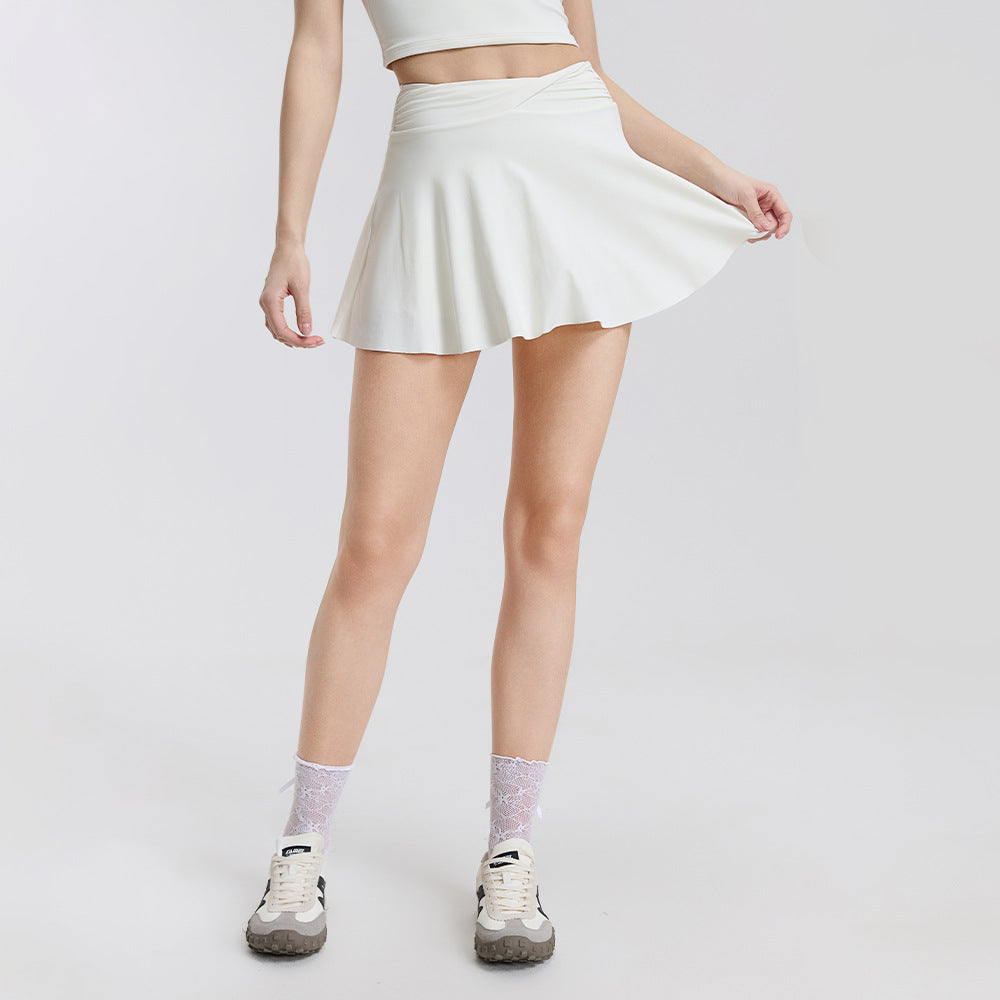 2628#A Women Yoga Vest Or Skirts