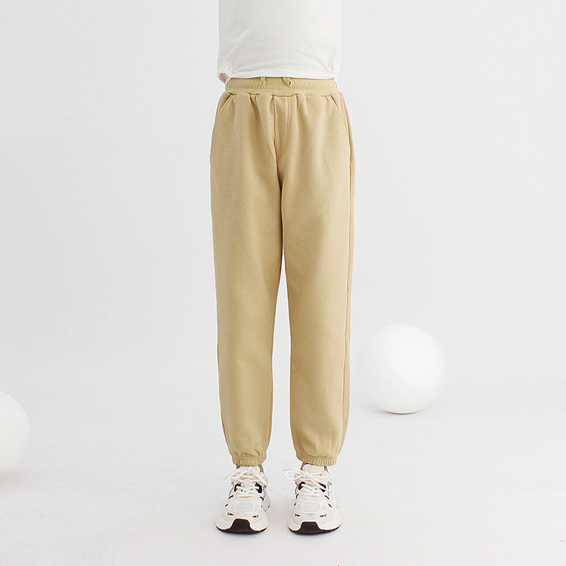 A2787 Kids Cuffed Pants