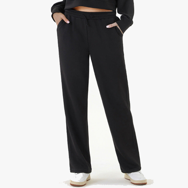 L4518#  Women Hoodies Pants Set