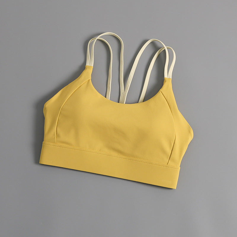 L4257# Women Yoga Bra