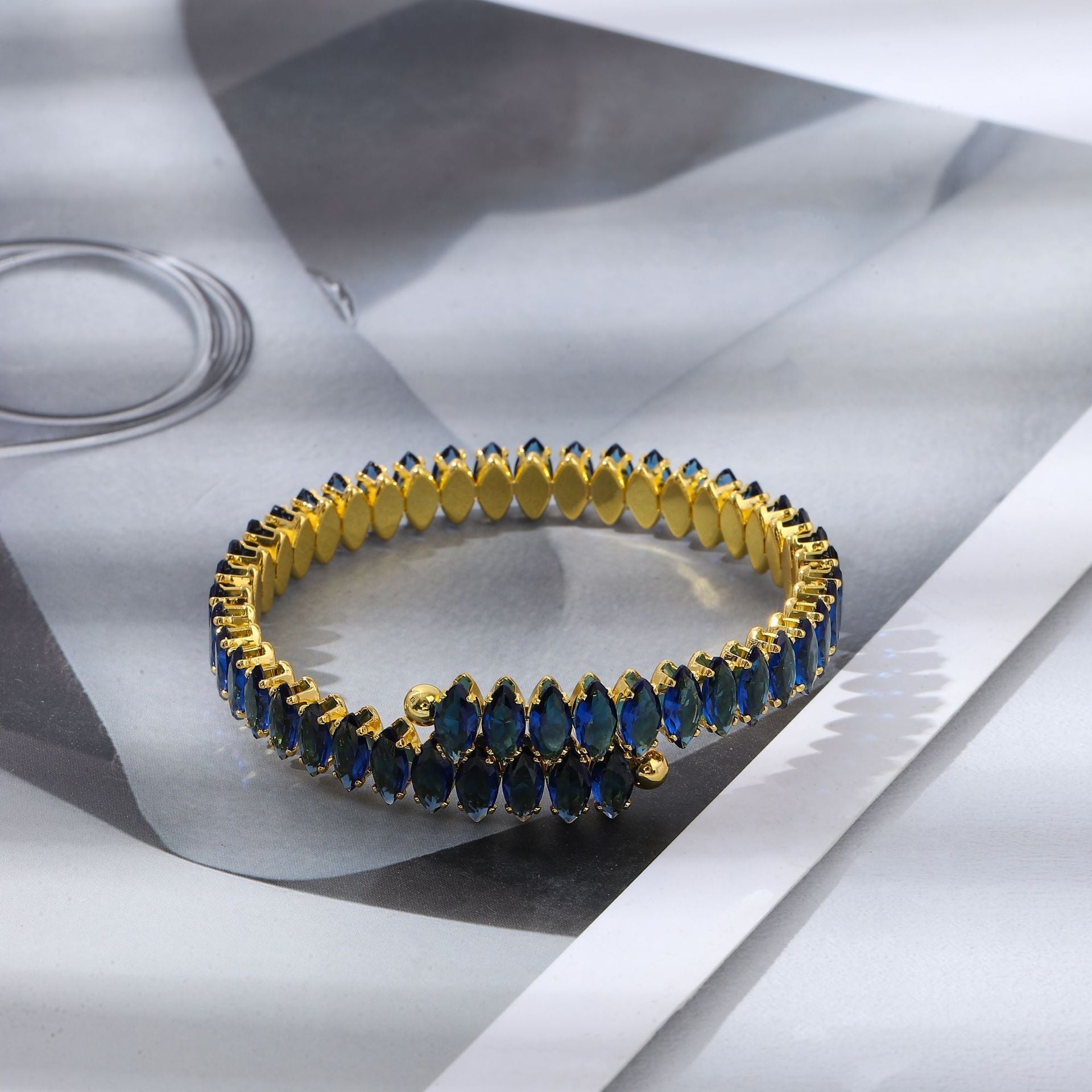 E2154#Chic 3mm Bracelets