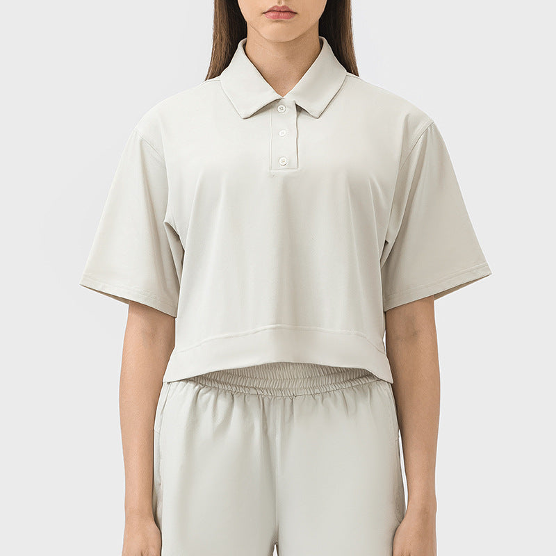 L2439#  Women Polo Shirts