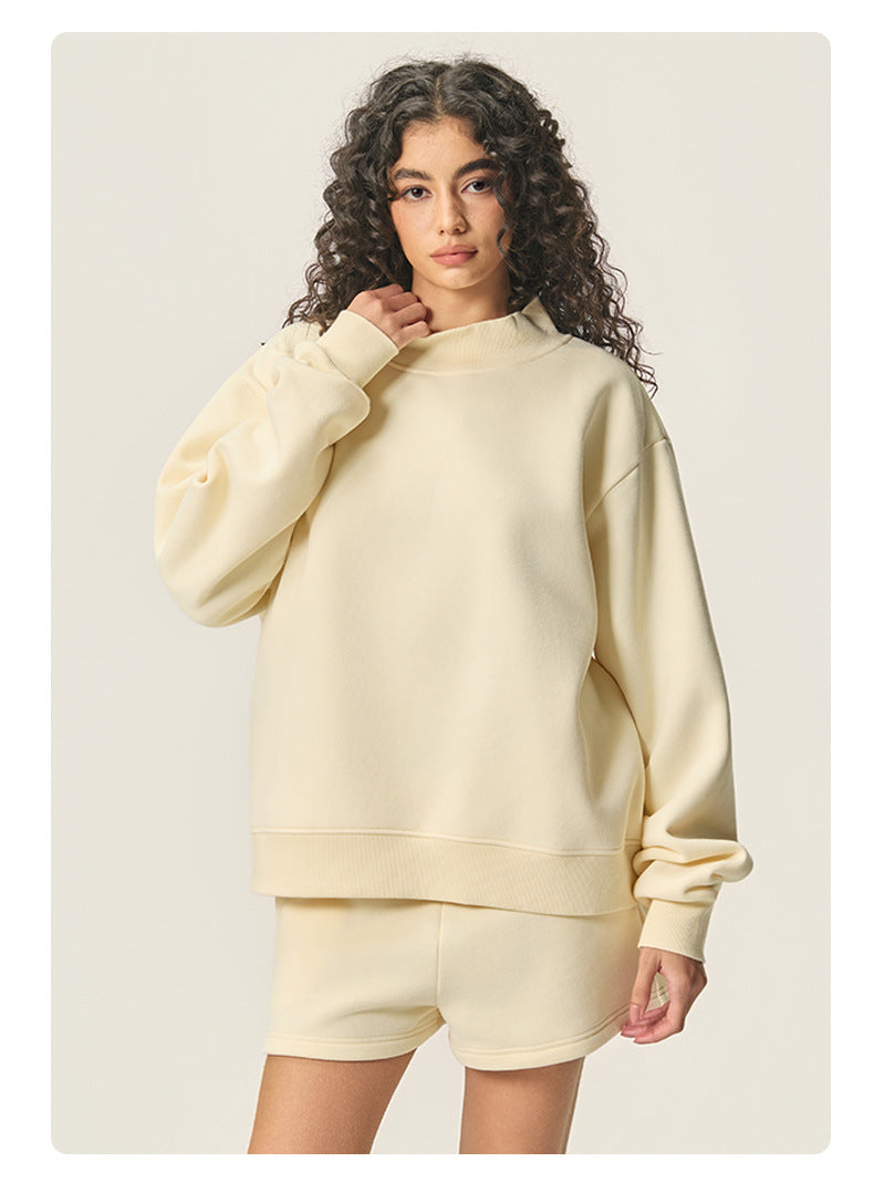 2724# A 3D Silver Women Sweatshirt Or Shorts