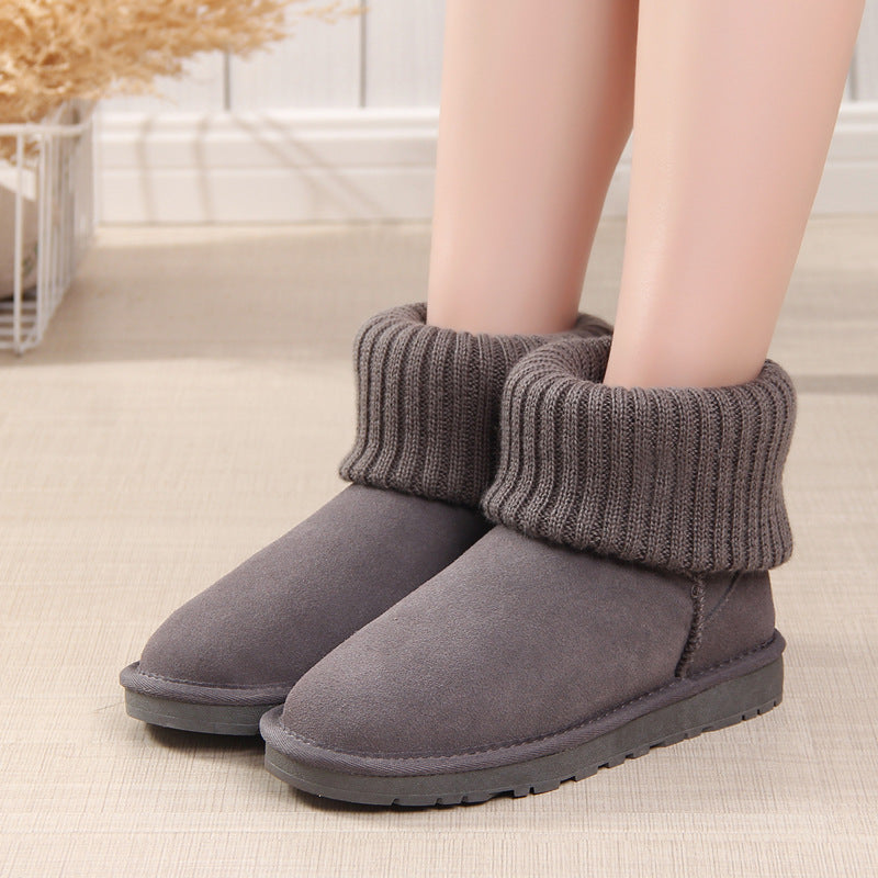 E6831# Unisex Cotton Shoes