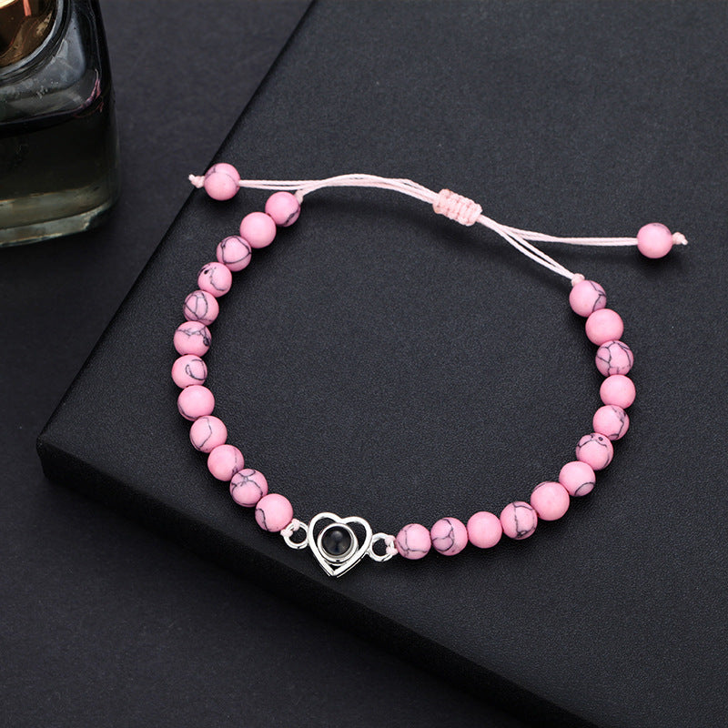E5747#Pink Bracelets