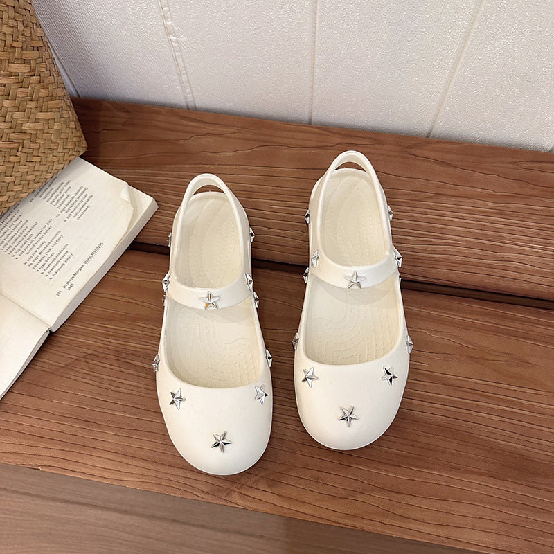 E7201# Women PVC Slipper
