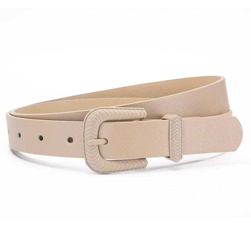 E5591#Cow Leather Belt