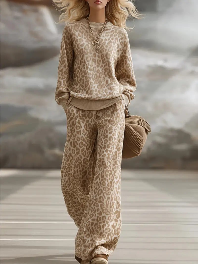 A2788 3D Women Hoodie and pants set