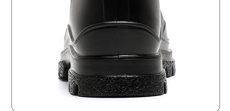 ZGLHUA Women Rubber Martin Rainboots