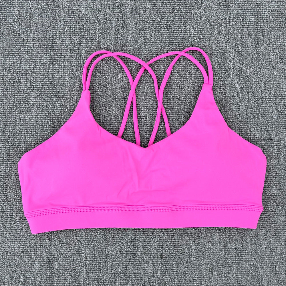 L6341#  Women Yoga Bra