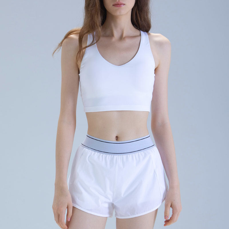 742# A Women Bra Shorts Set