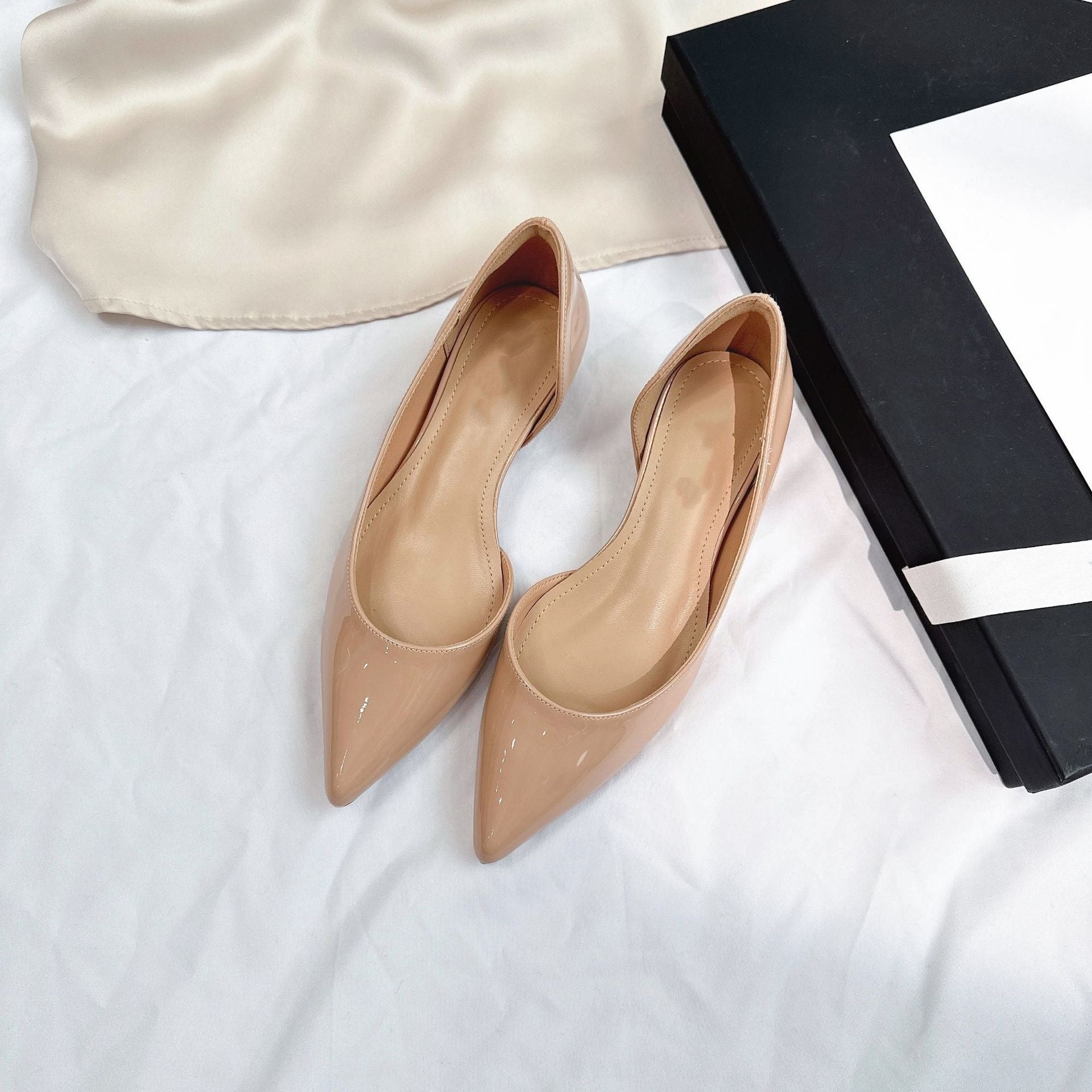 E7133#Women Flat Slipper