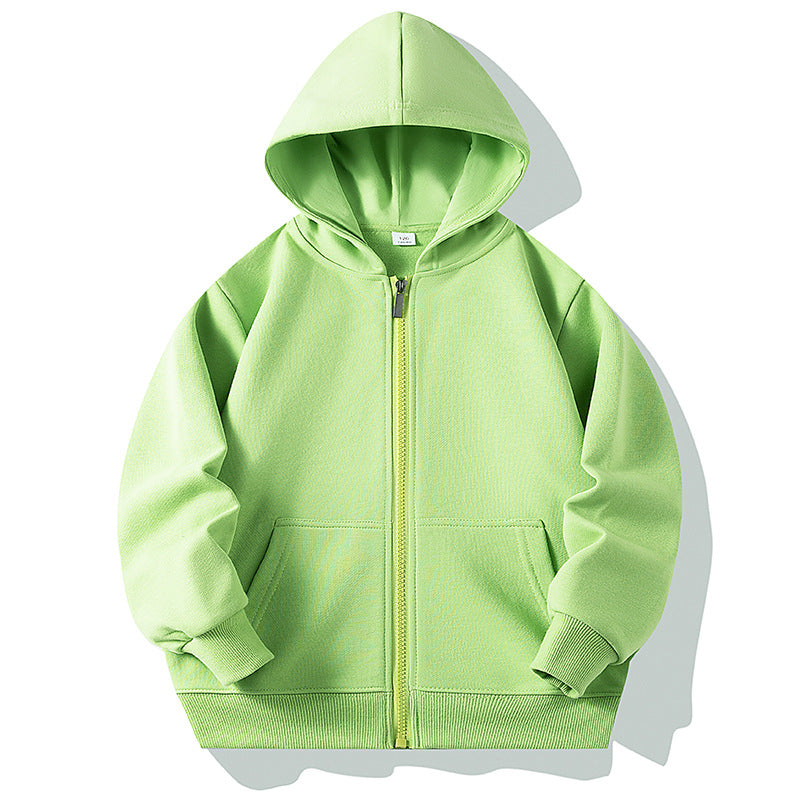 2779#A 3D Silver Kids Hoodies