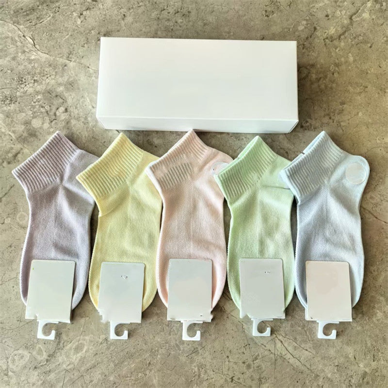 2391# A Unisex Socks 5Pairs/lot