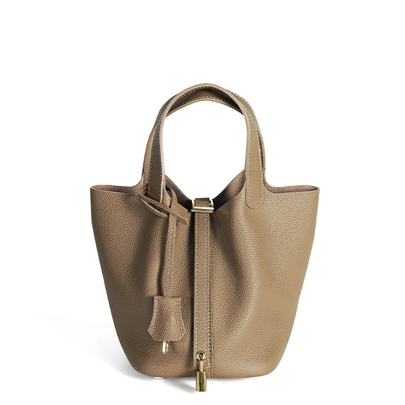 E7011# Cow Leather Bag