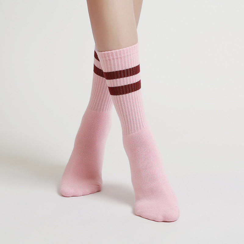 209# AL Middle Length Yoga Socks