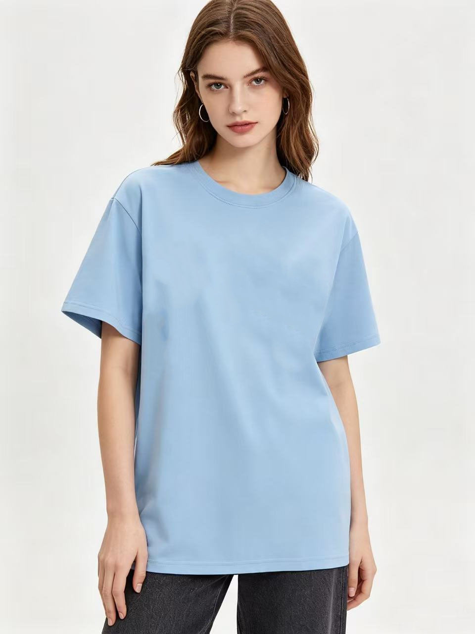 L6313#  Women Large Size T Shirts