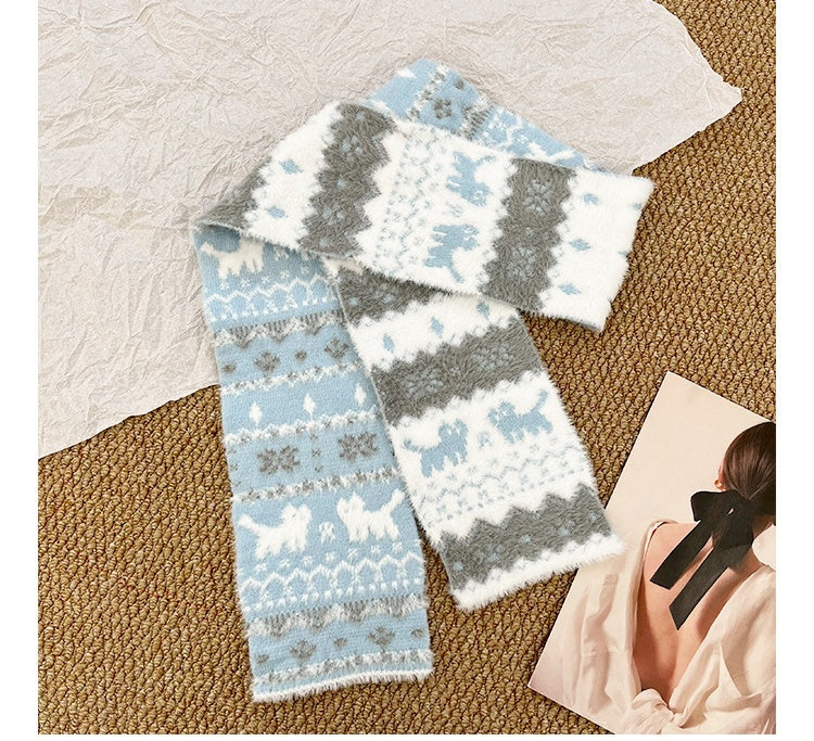 ZGLHUA Women Soft Woolen Scarf