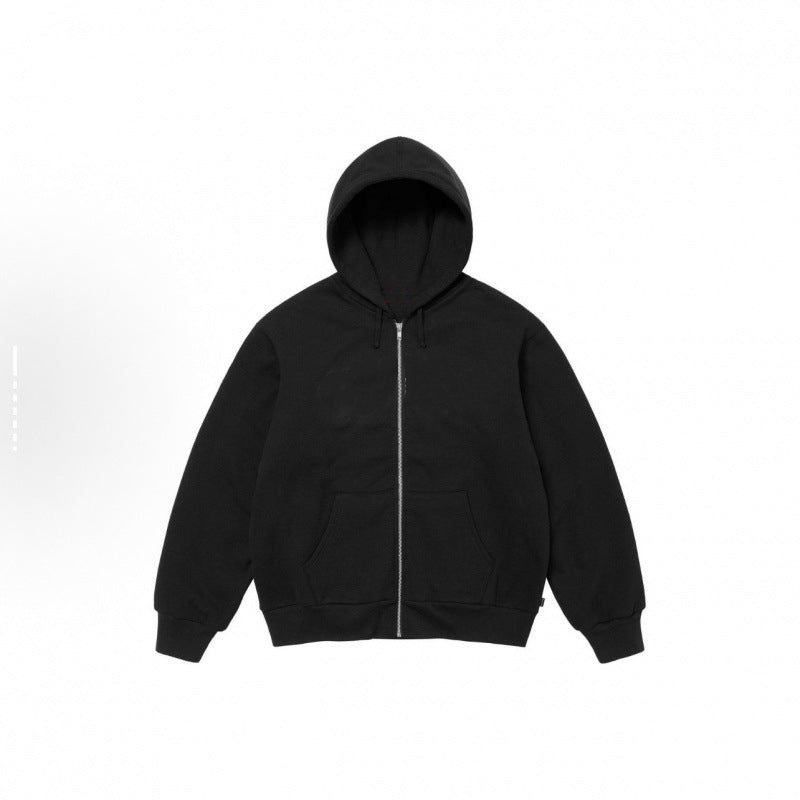 E7433# Men Hooded Sweatshirt