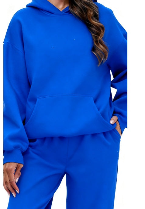 1892# A Women Printed Hoodie Pants Set