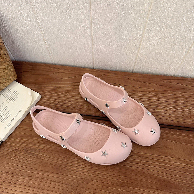 E7201# Women PVC Slipper
