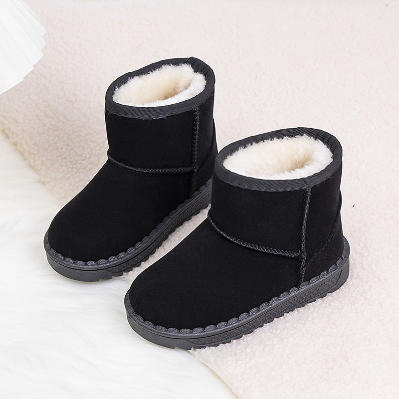 E3129# Cow Leather Boots