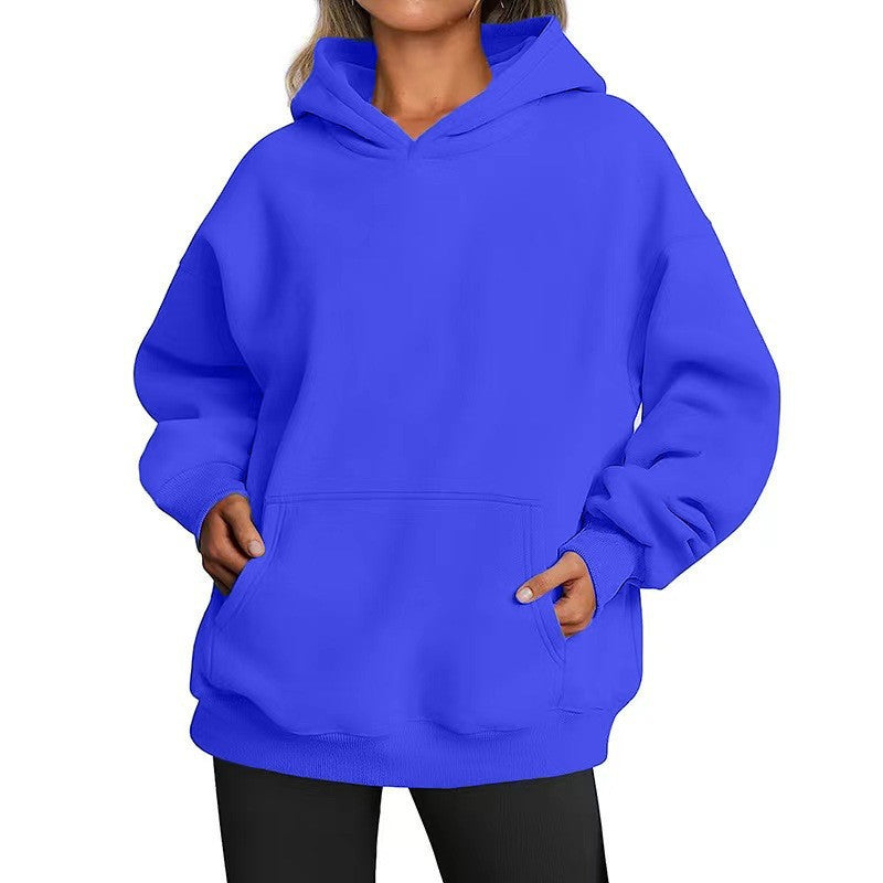 E3651-1#Large Size Embroidery Hooded Sweatshirts and Pants