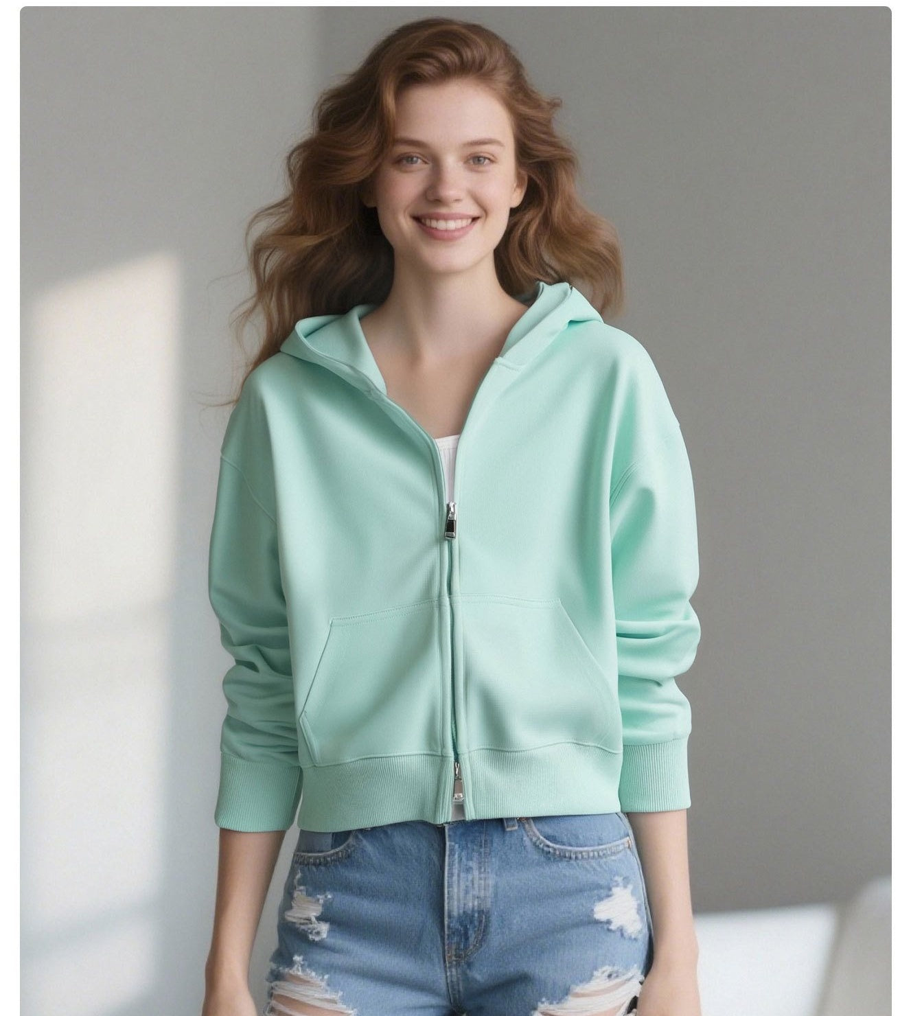 E6462# GX Unisex Cardigan