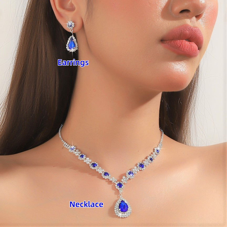 E6765#17.8MM Necklace or 14MM Earrings