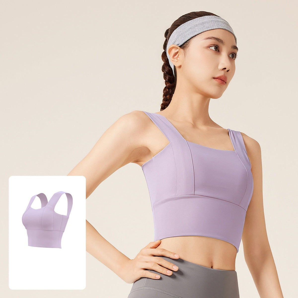 2621# A Women Yoga Bra