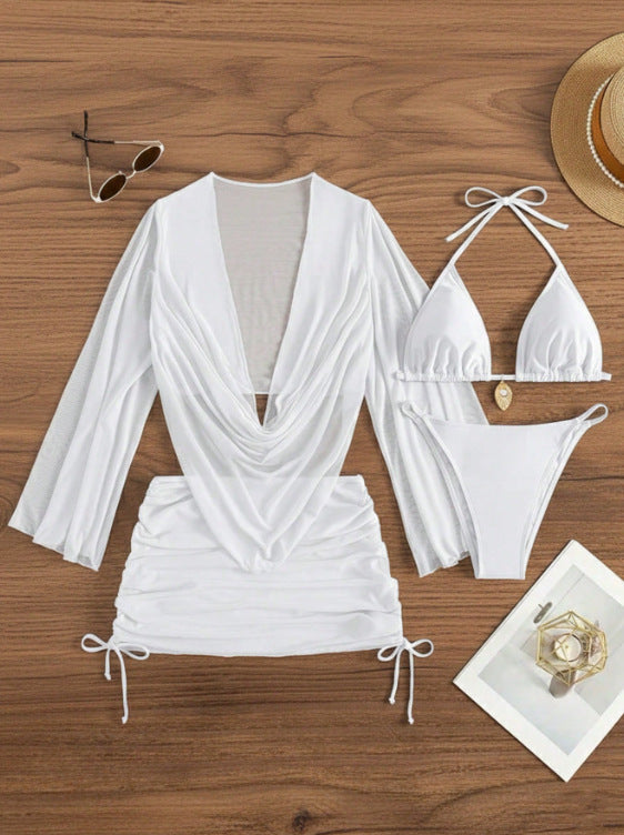 E7160# Women Bra Swimwear Set