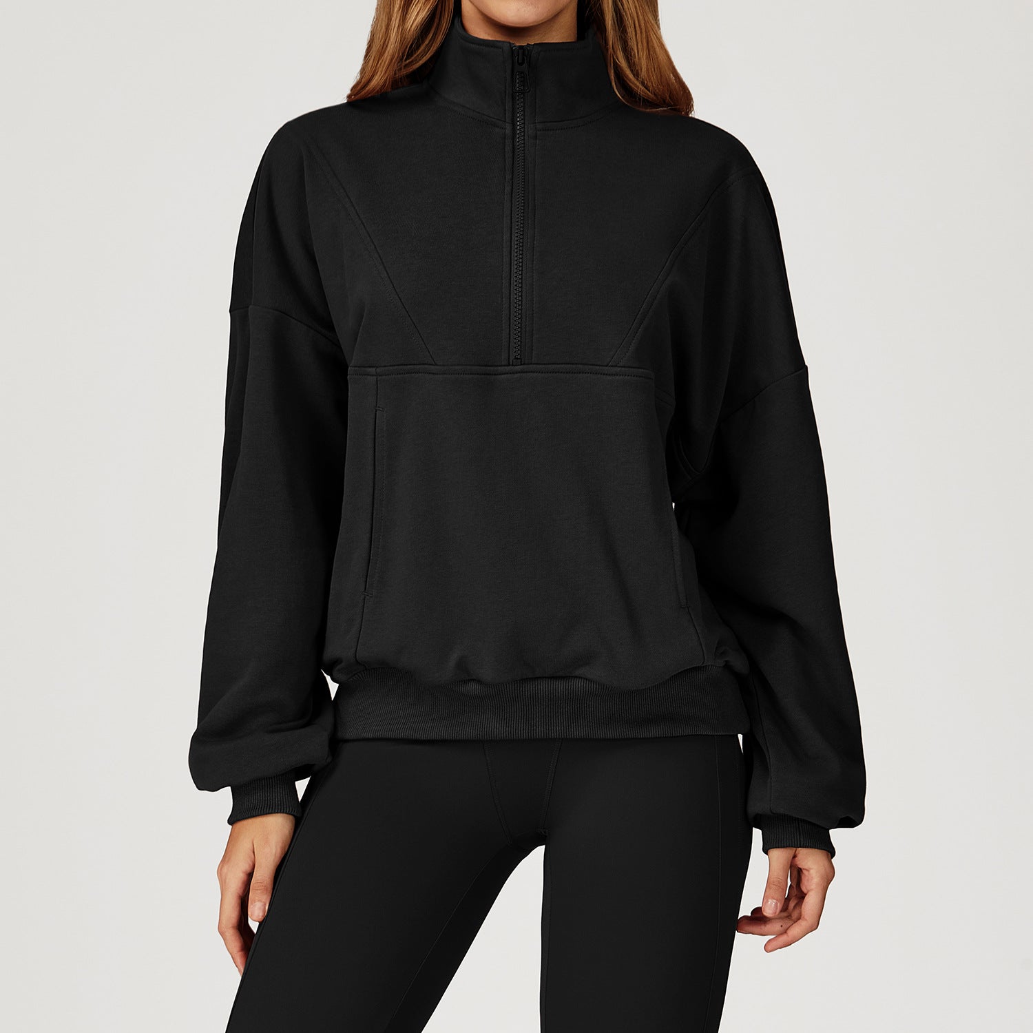 1299#A 3D Women Yoga Sweatshirts