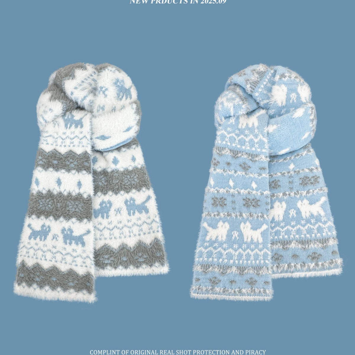 ZGLHUA Women Soft Woolen Scarf