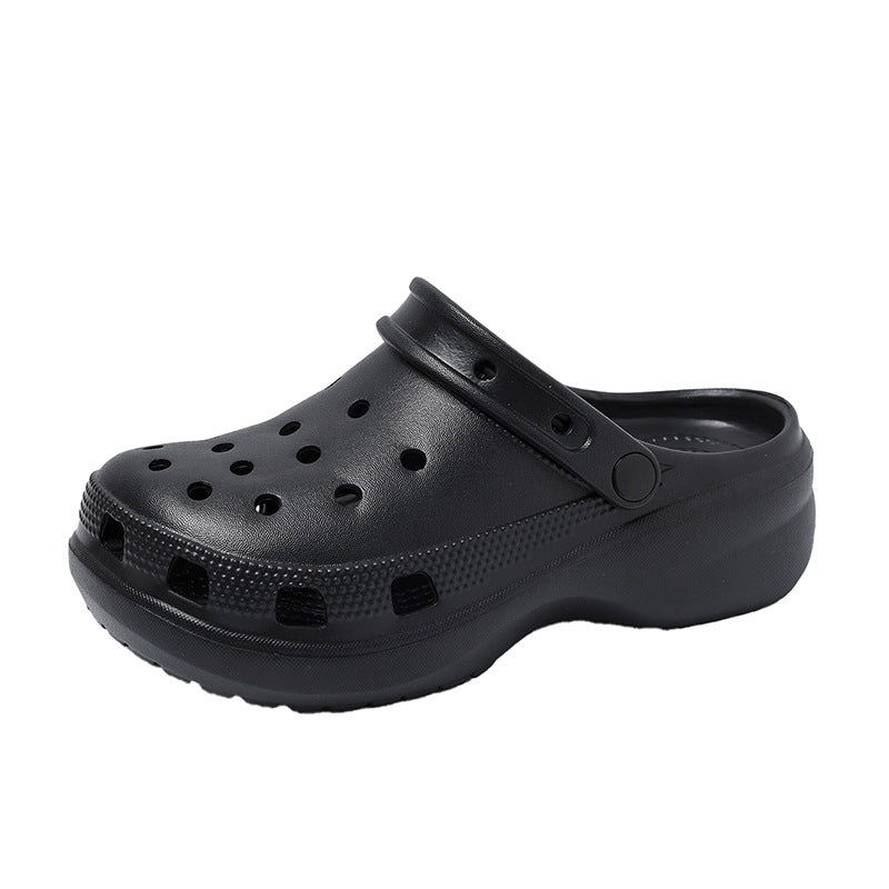 E7281# Women Cow Leather Slipper