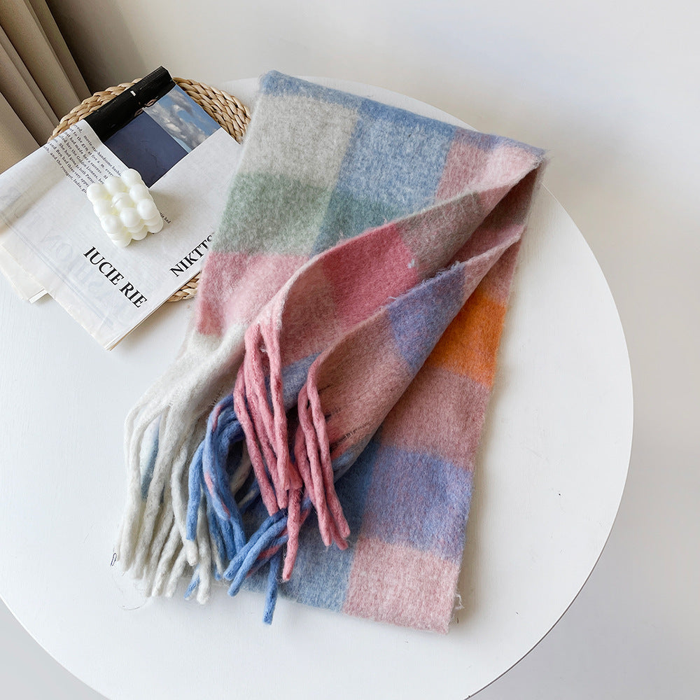 E6739#Unisex Scarf