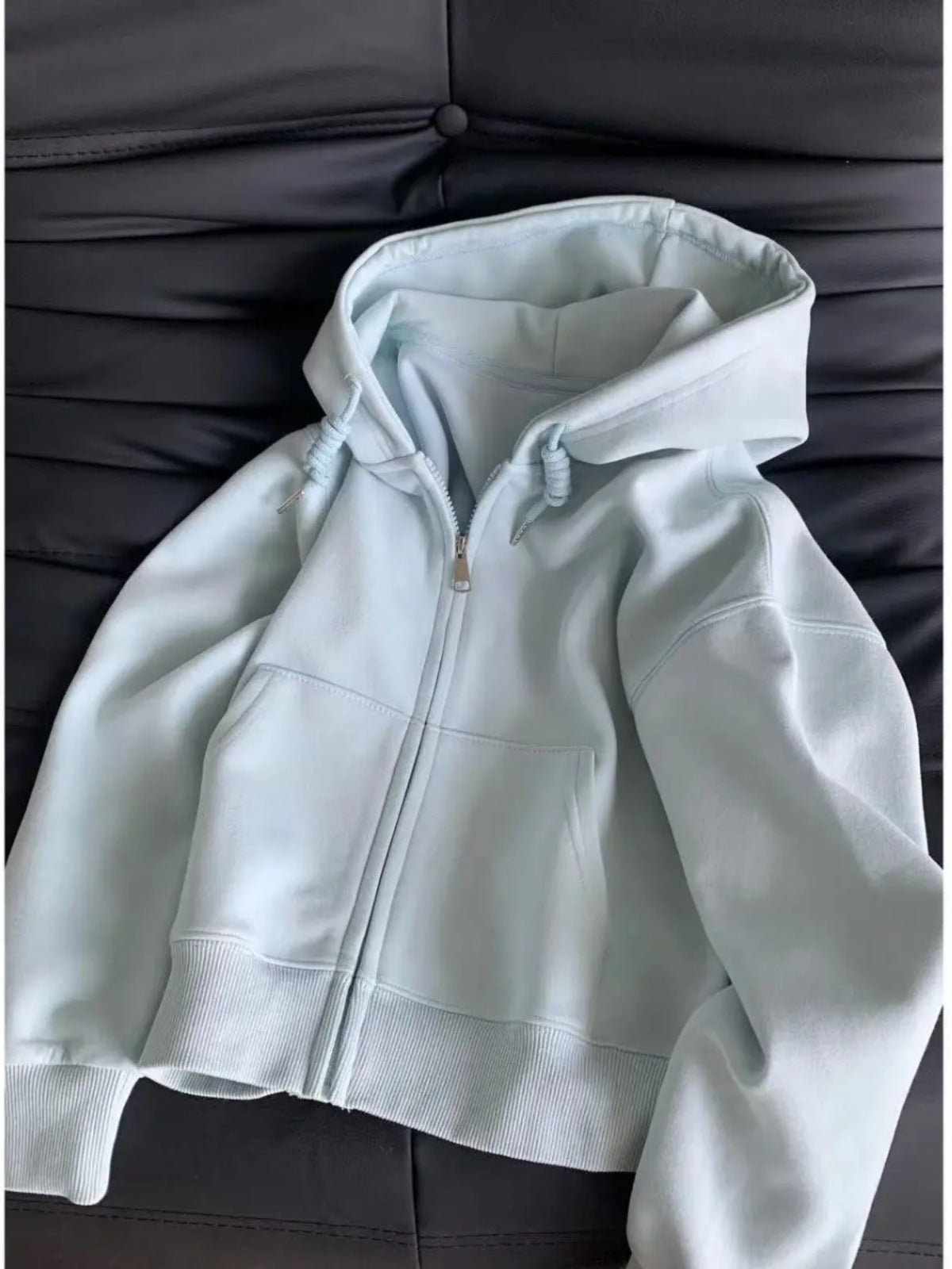 E3651-1#Large Size Embroidery Hooded Sweatshirts and Pants