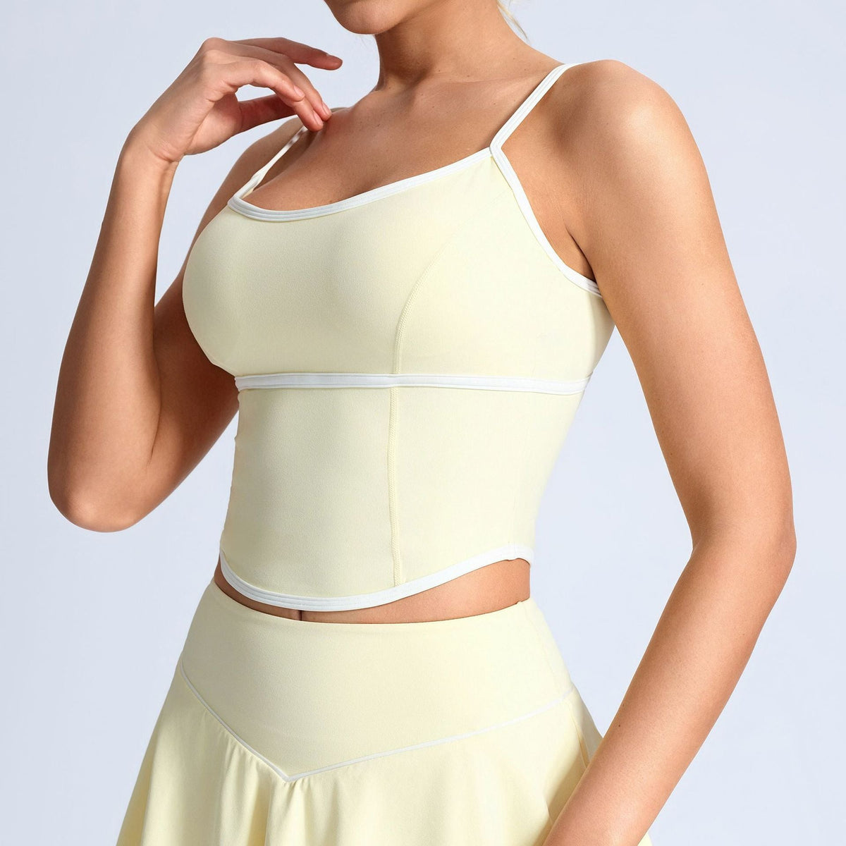 2630#A Women Yoga Bra OR Skirts