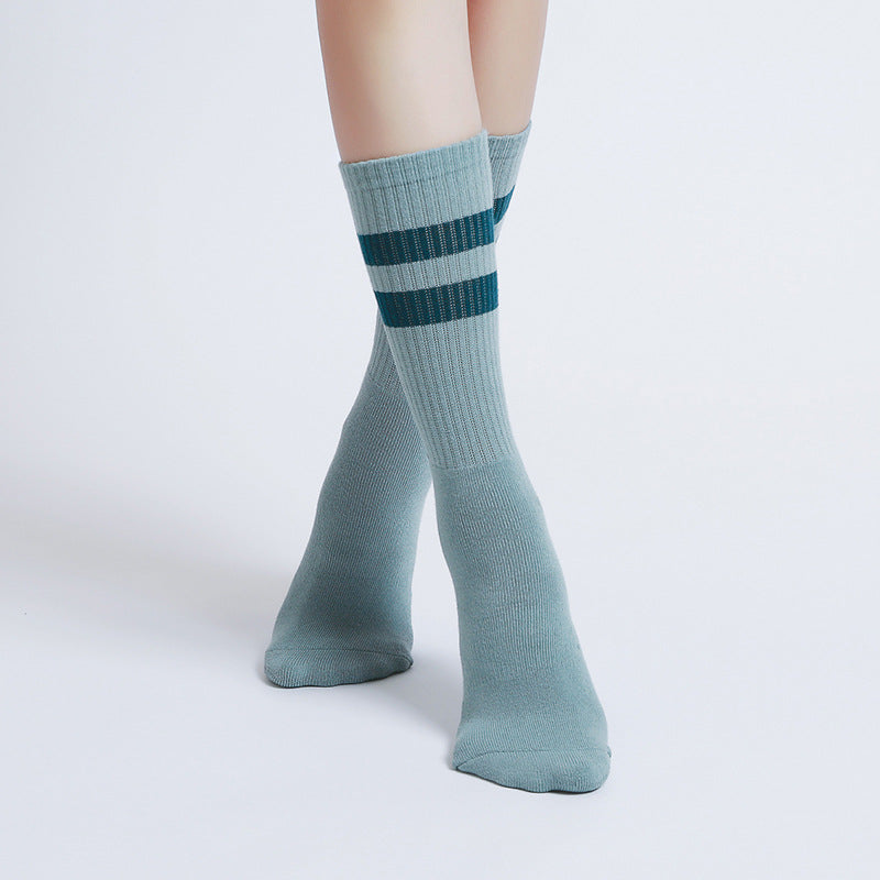 209# AL Middle Length Yoga Socks