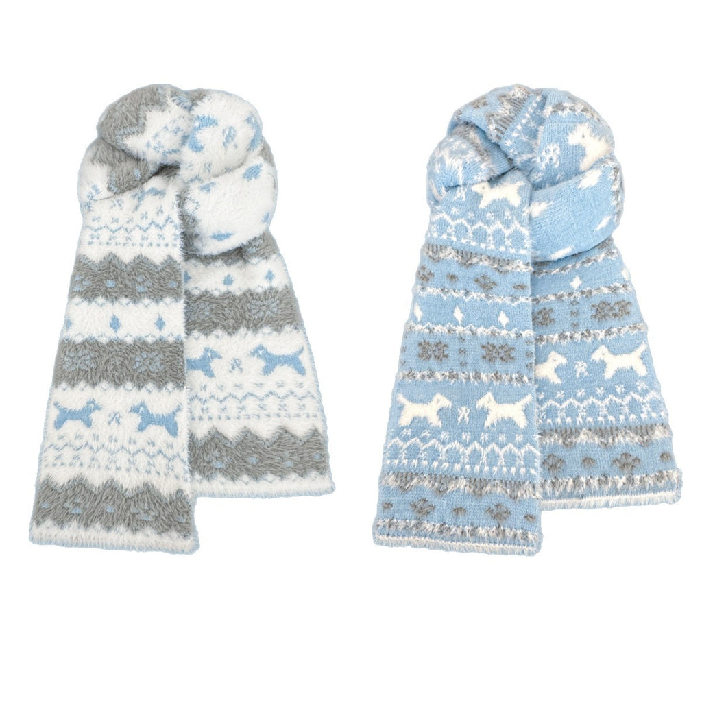 ZGLHUA Women Soft Woolen Scarf